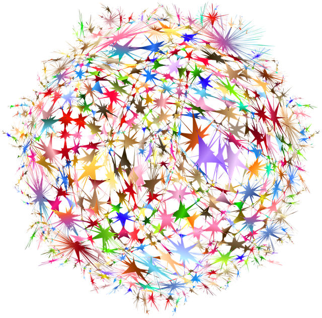 Technology network visual